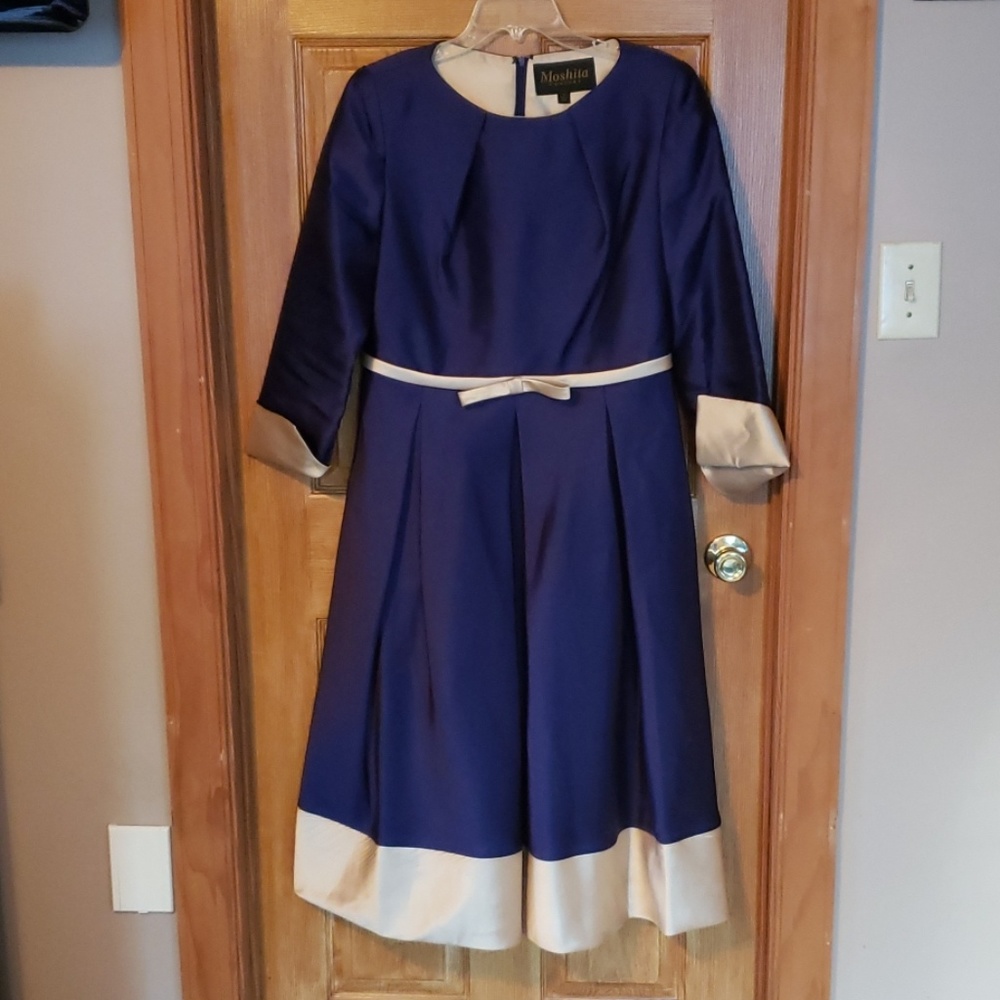 Moshita Couture Church Dress/Robe